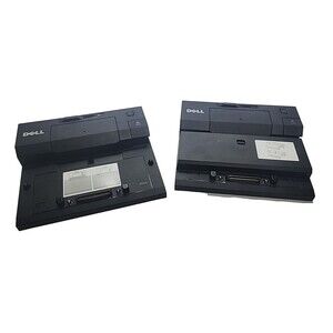 Lot 2 Dell K07A & PRO3X E-Port Docking Stations TESTED DOCKS ONLY OEM